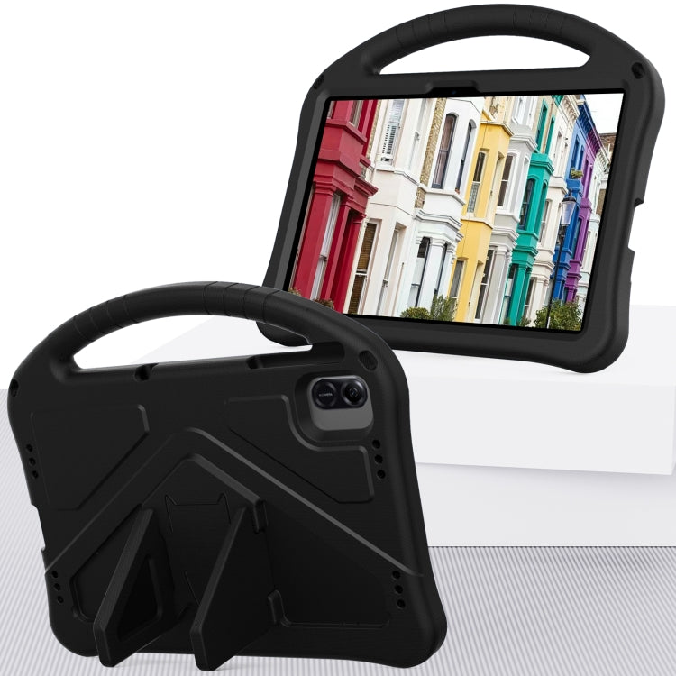 For Infinix XPad 11 inch 2024 EVA Shockproof Tablet Case with Holder(Black) by bashfashion