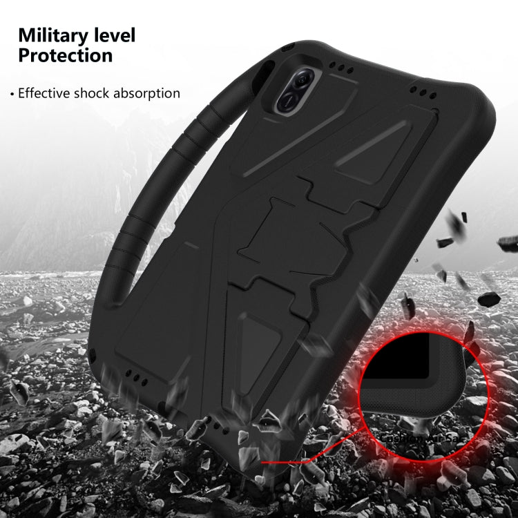 For Infinix XPad 11 inch 2024 EVA Shockproof Tablet Case with Holder(Black) by bashfashion