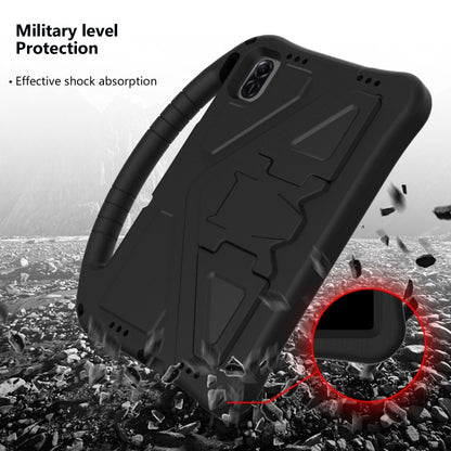 For Infinix XPad 11 inch 2024 EVA Shockproof Tablet Case with Holder(Black) by bashfashion