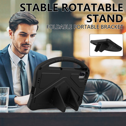For Infinix XPad 11 inch 2024 EVA Shockproof Tablet Case with Holder(Black) by bashfashion