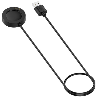 For Xiaomi Watch S4 Sport USB Interface Integrated Smart Watch Magnetic Charging Cable, Length: 1m(Black) by bashfashion