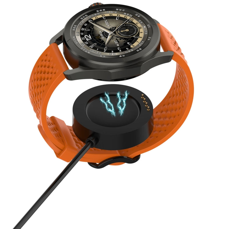 For Xiaomi Watch S4 Sport USB Interface Integrated Smart Watch Magnetic Charging Cable, Length: 1m(Black) by bashfashion