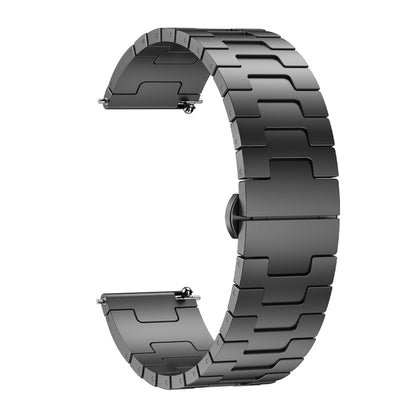 For Huawei Watch GT 2e Titanium Alloy 22mm Metal Watch Band(Titanium Color) by bashfashion