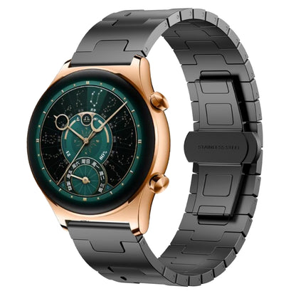 For Honor Watch GS 4 Titanium Alloy 22mm Metal Watch Band(Titanium Color) by bashfashion