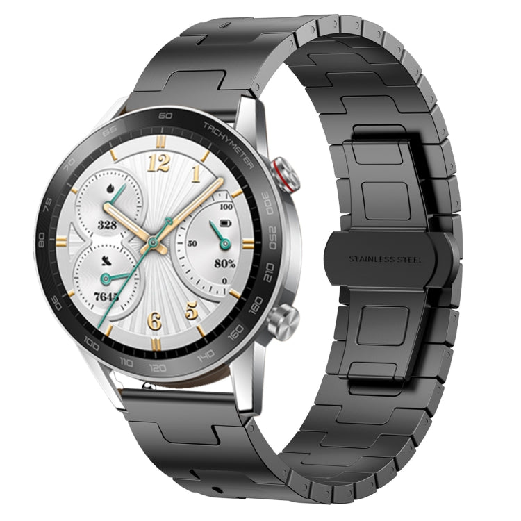 For Honor Watch GS 3i Titanium Alloy 22mm Metal Watch Band(Titanium Color) by bashfashion