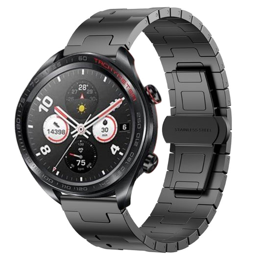 For Honor Watch Dream Titanium Alloy 22mm Metal Watch Band(Titanium Color) by bashfashion