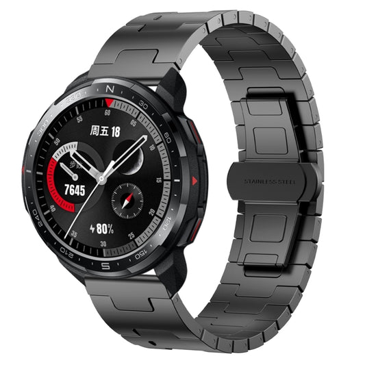 For Honor Watch GS Pro Titanium Alloy 22mm Metal Watch Band(Titanium Color) by bashfashion