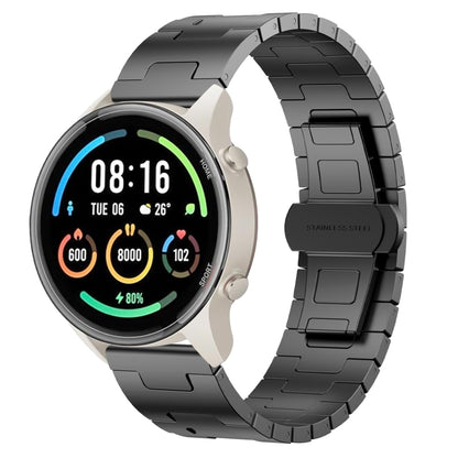For Xiaomi Watch Sport Titanium Alloy 22mm Metal Watch Band(Titanium Color) by bashfashion