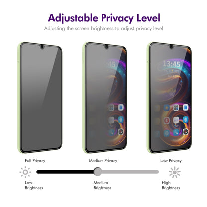 For Samsung Galaxy A16 4G / 5G ENKAY Easy Install Anti-peeping Privacy Tempered Glass Film by ENKAY