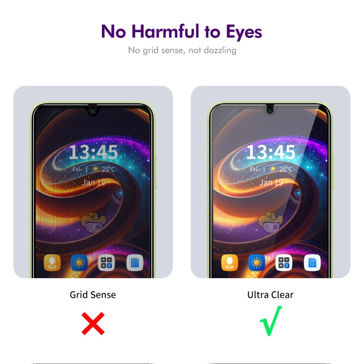 For Samsung Galaxy A16 4G / 5G ENKAY Easy Install Anti-peeping Privacy Tempered Glass Film by ENKAY