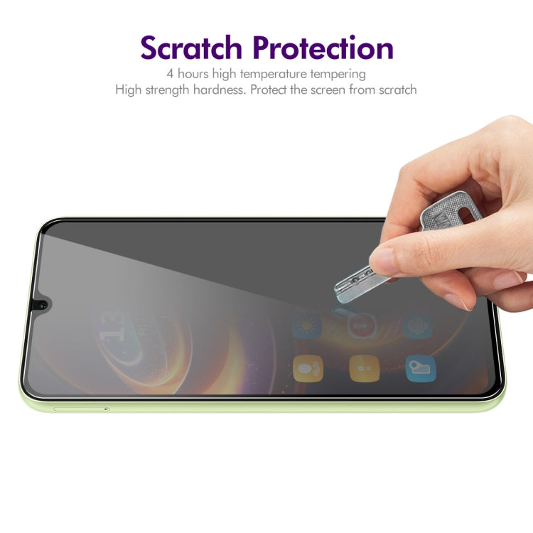 For Samsung Galaxy A16 4G / 5G ENKAY Easy Install Anti-peeping Privacy Tempered Glass Film by ENKAY