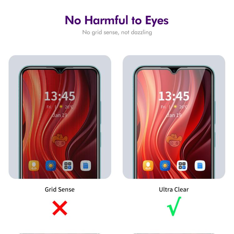 For Redmi A4 5G ENKAY Easy Install Anti-peeping Privacy Tempered Glass Film by ENKAY