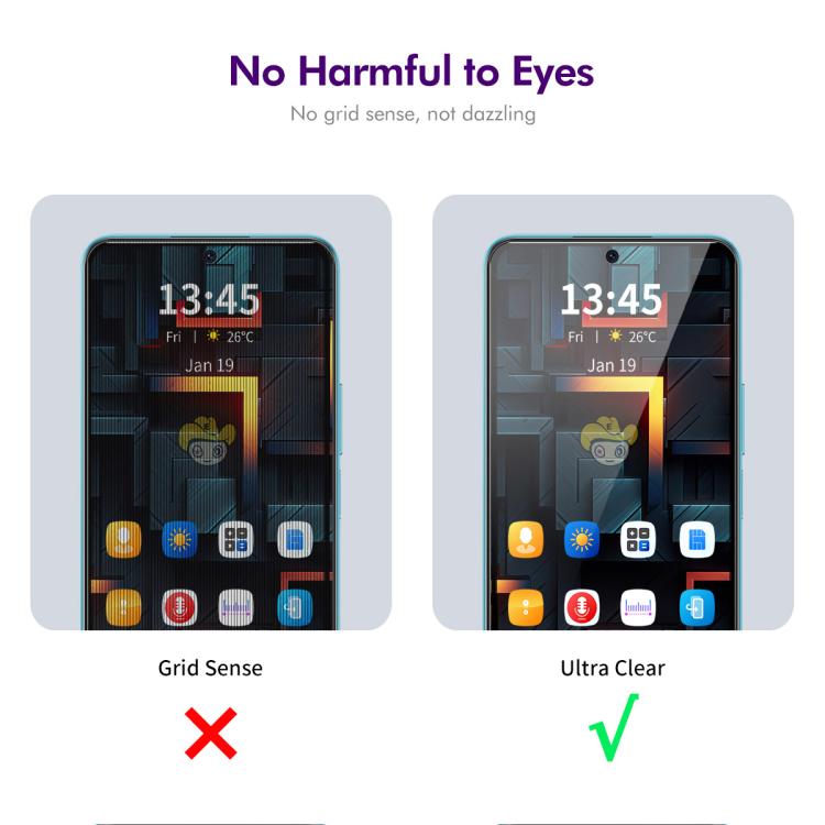 For Xiaomi Poco M7 Pro 5G ENKAY Easy Install Anti-peeping Privacy Tempered Glass Film by ENKAY