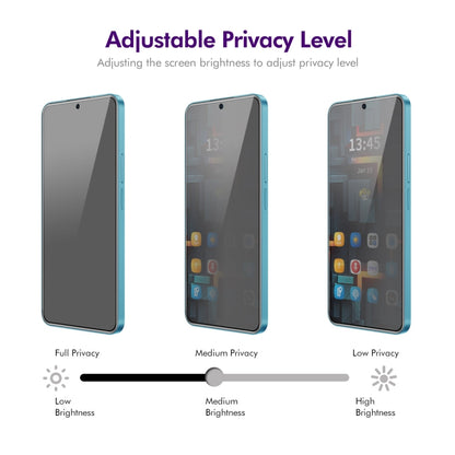 For Google Pixel 10 / 10 Pro / 9 / 9 Pro ENKAY Easy Install Anti-peeping Privacy Tempered Glass Film by ENKAY