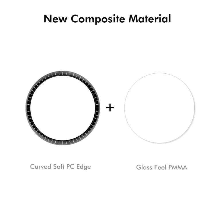 For Honor Watch Fit Elegant ENKAY 3D Full Coverage Soft PC Edge PMMA HD Screen Film by ENKAY