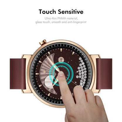 For Honor Watch Fit Elegant ENKAY 3D Full Coverage Soft PC Edge PMMA HD Screen Film by ENKAY