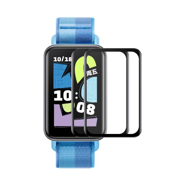 For Honor Band 10 2pcs ENKAY 3D Full Coverage Soft PC Edge PMMA HD Screen Film by ENKAY