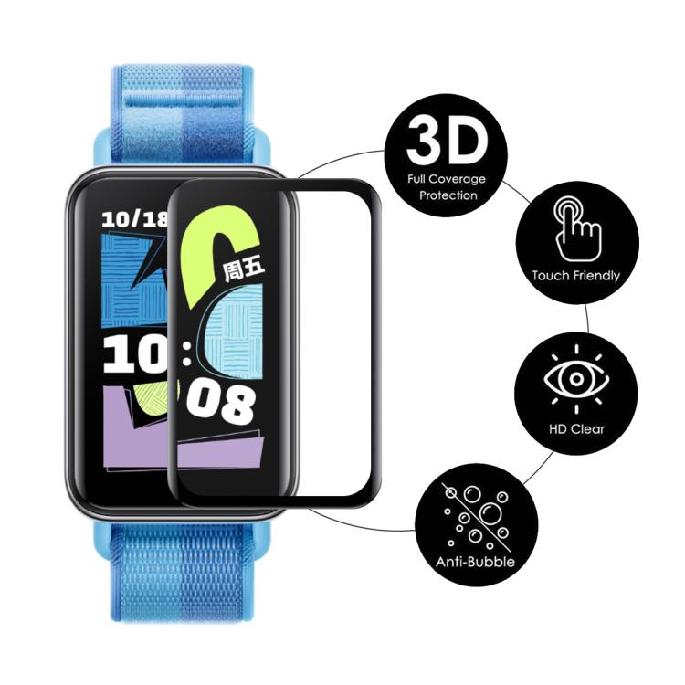 For Honor Band 10 2pcs ENKAY 3D Full Coverage Soft PC Edge PMMA HD Screen Film by ENKAY