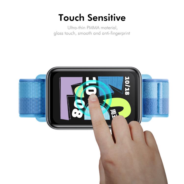 For Honor Band 10 2pcs ENKAY 3D Full Coverage Soft PC Edge PMMA HD Screen Film by ENKAY