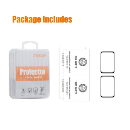 For Honor Band 10 2pcs ENKAY 3D Full Coverage Soft PC Edge PMMA HD Screen Film by ENKAY