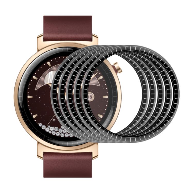 For Honor Watch Fit Elegant 5pcs ENKAY 3D Full Coverage Soft PC Edge PMMA HD Screen Film by ENKAY