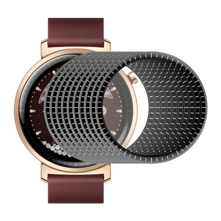 For Honor Watch Fit Elegant 10pcs ENKAY 3D Full Coverage Soft PC Edge PMMA HD Screen Film by ENKAY