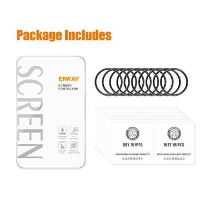 For Honor Watch Fit Elegant 10pcs ENKAY 3D Full Coverage Soft PC Edge PMMA HD Screen Film by ENKAY