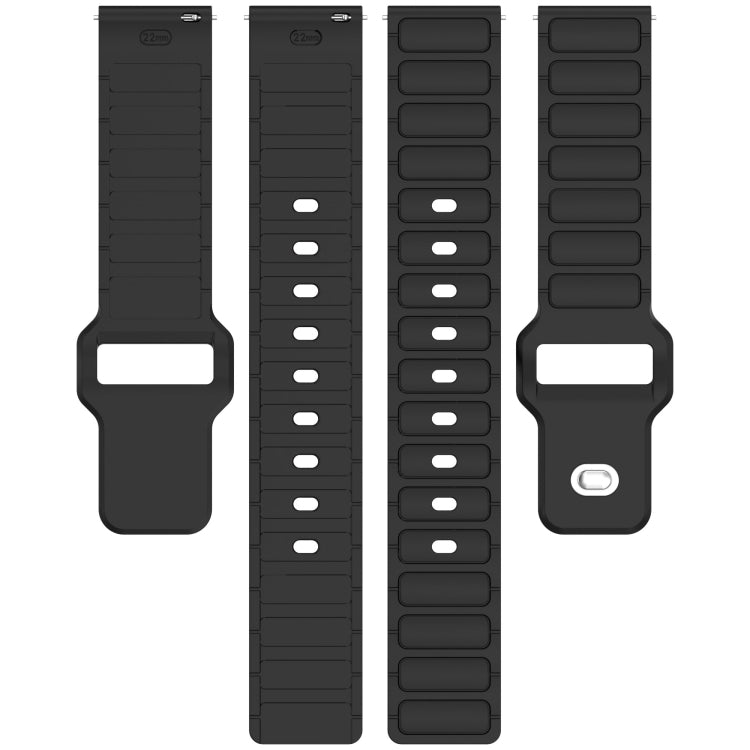 For Garmin 20mm I-Shaped Silicone Watch Band(White) by bashfashion