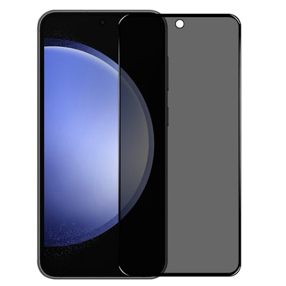 For Samsung Galaxy S23 FE 5G NORTHJO A++ 28 Degree Privacy Full Glue Silk Printing Tempered Glass Film by NORTHJO
