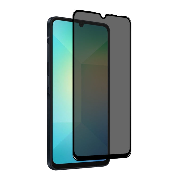 For Samsung Galaxy A06 4G NORTHJO A++ 28 Degree Privacy Full Glue Silk Printing Tempered Glass Film by NORTHJO