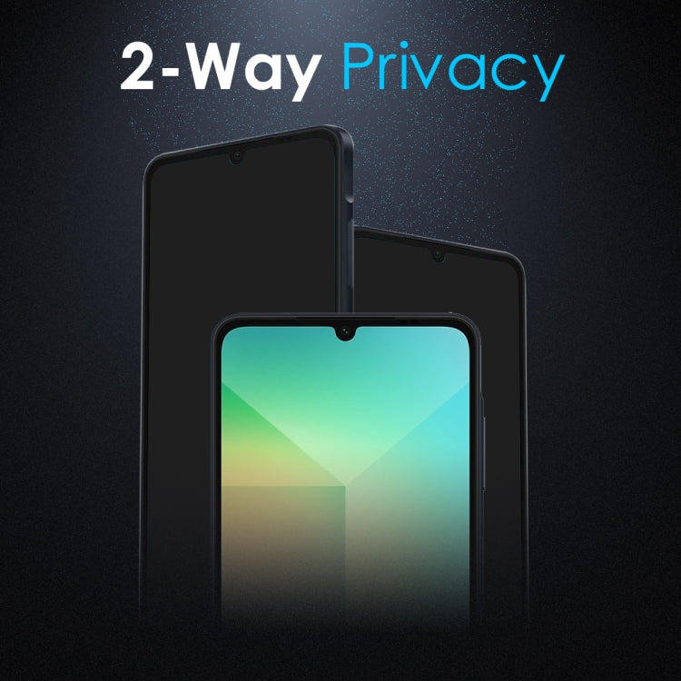 For Samsung Galaxy A06 4G NORTHJO A++ 28 Degree Privacy Full Glue Silk Printing Tempered Glass Film by NORTHJO