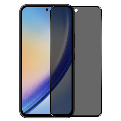 For Samsung Galaxy A55 5G NORTHJO A++ 28 Degree Privacy Full Glue Silk Printing Tempered Glass Film by NORTHJO