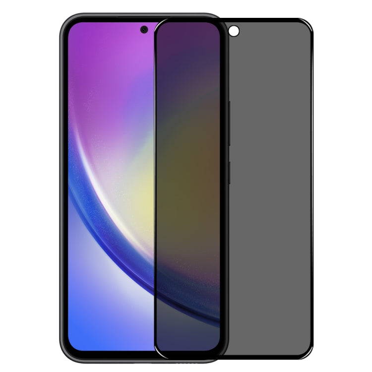 For Samsung Galaxy A35 5G NORTHJO A++ 28 Degree Privacy Full Glue Silk Printing Tempered Glass Film by NORTHJO