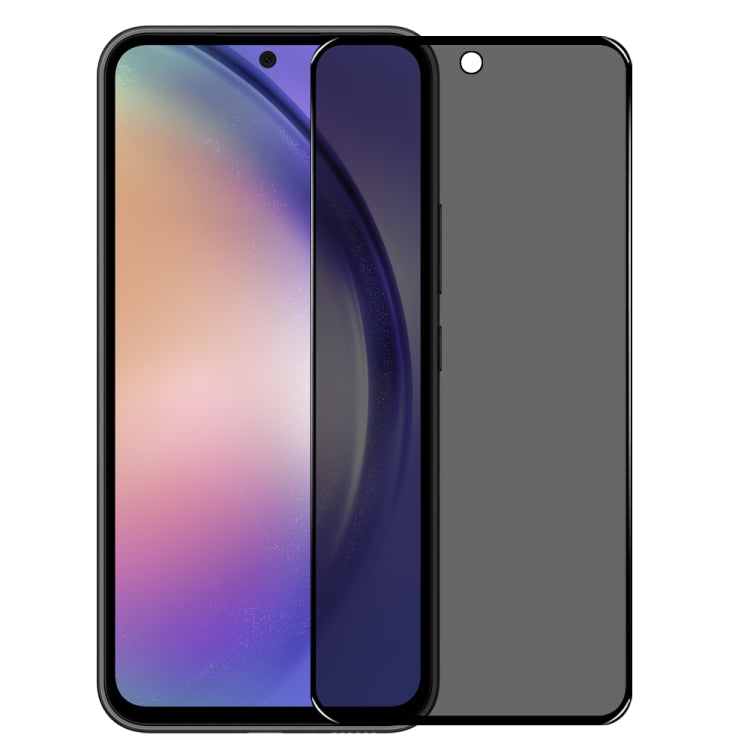 For Samsung Galaxy A54 5G NORTHJO A++ 28 Degree Privacy Full Glue Silk Printing Tempered Glass Film by NORTHJO