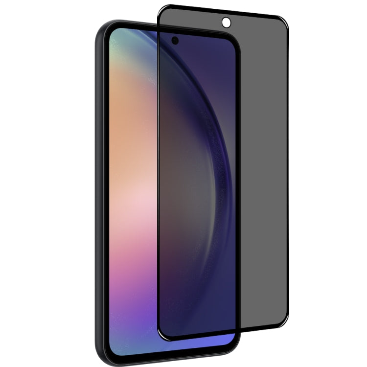 For Samsung Galaxy A54 5G NORTHJO A++ 28 Degree Privacy Full Glue Silk Printing Tempered Glass Film by NORTHJO