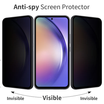 For Samsung Galaxy A54 5G NORTHJO A++ 28 Degree Privacy Full Glue Silk Printing Tempered Glass Film by NORTHJO