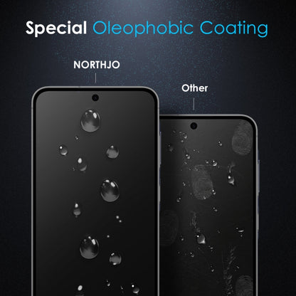 For Samsung Galaxy A54 5G NORTHJO A++ 28 Degree Privacy Full Glue Silk Printing Tempered Glass Film by NORTHJO