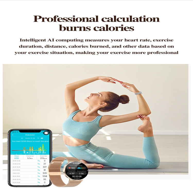 KM88 1.32 inch Color Screen Smart Watch, Support Bluetooth Call / Health Monitoring(Silver) by bashfashion