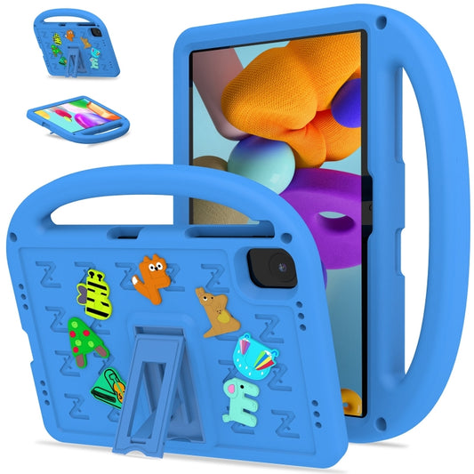 For Honor Pad X8a / X9 2024 Cartoon Sparrow EVA Shockproof Tablet Case(Blue) by bashfashion