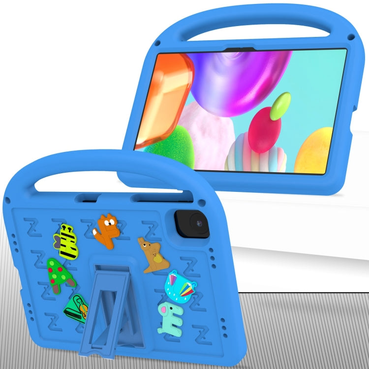 For Honor Pad X8a / X9 2024 Cartoon Sparrow EVA Shockproof Tablet Case(Blue) by bashfashion