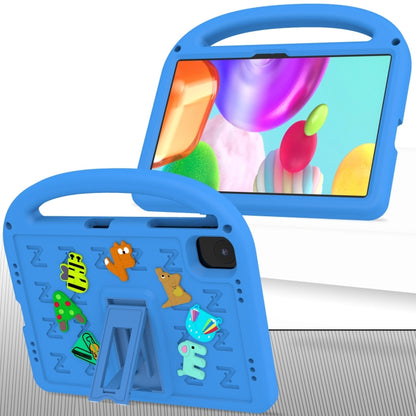 For Honor Pad X8a / X9 2024 Cartoon Sparrow EVA Shockproof Tablet Case(Blue) by bashfashion