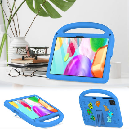 For Honor Pad X8a / X9 2024 Cartoon Sparrow EVA Shockproof Tablet Case(Blue) by bashfashion