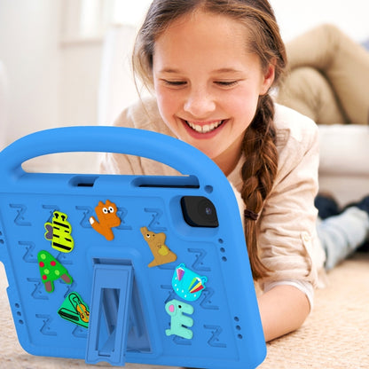 For Honor Pad X8a / X9 2024 Cartoon Sparrow EVA Shockproof Tablet Case(Blue) by bashfashion