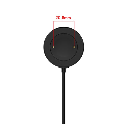 For Honor Watch 5 USB Port Integrated Magnetic Watch Charging Cable(Black) by bashfashion