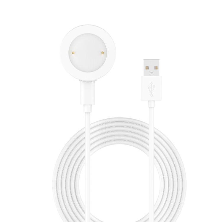 For Honor Watch 5 USB Port Split Magnetic Watch Charging Cable(White) by bashfashion