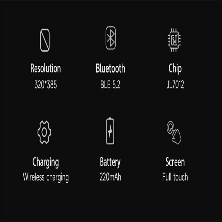 KL08 2.04 inch Color Screen Smart Watch Steel Strap, Support Bluetooth Call(Silver) by bashfashion