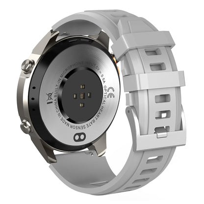 DM56 1.43 inch Color Screen Smart Watch, Support Bluetooth Call / Health Monitoring(Silver) by bashfashion