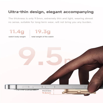 KM66 1.75 inch Color Screen Smart Watch Silicone Strap, Support Bluetooth Call(Pink) by bashfashion