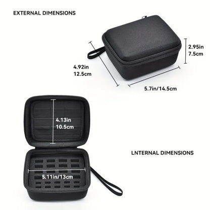 USB Flash Drives Card Box Electronic Spare Parts Storage Bag by bashfashion