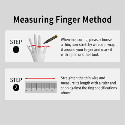 R20 SIZE 7 Smart Ring, Support Heart Rate / Blood Oxygen / Sleep Monitoring / Multiple Sports Modes(Black) by bashfashion